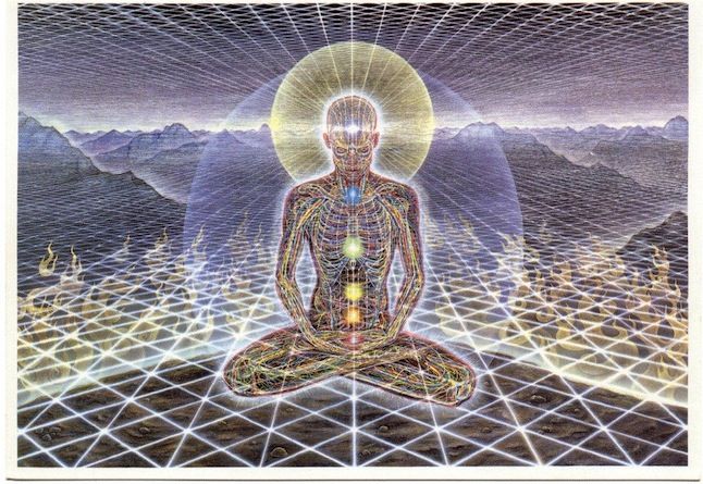 Alex Grey Chakras