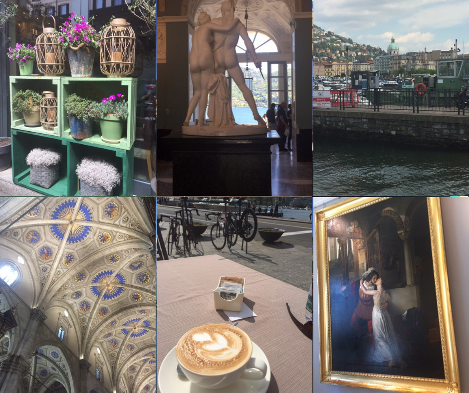 Lake Como italy Delights